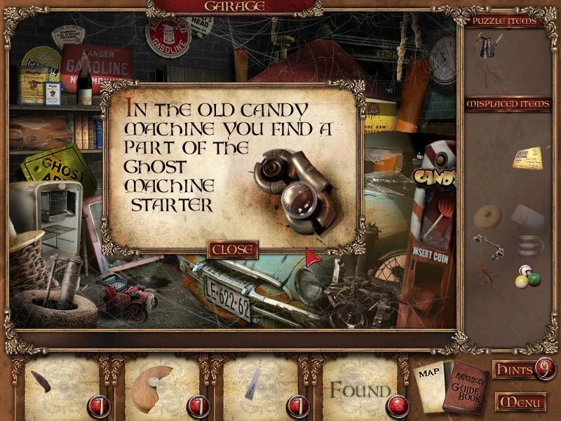 Mortimer Beckett: Spooky Manor - кадр 4