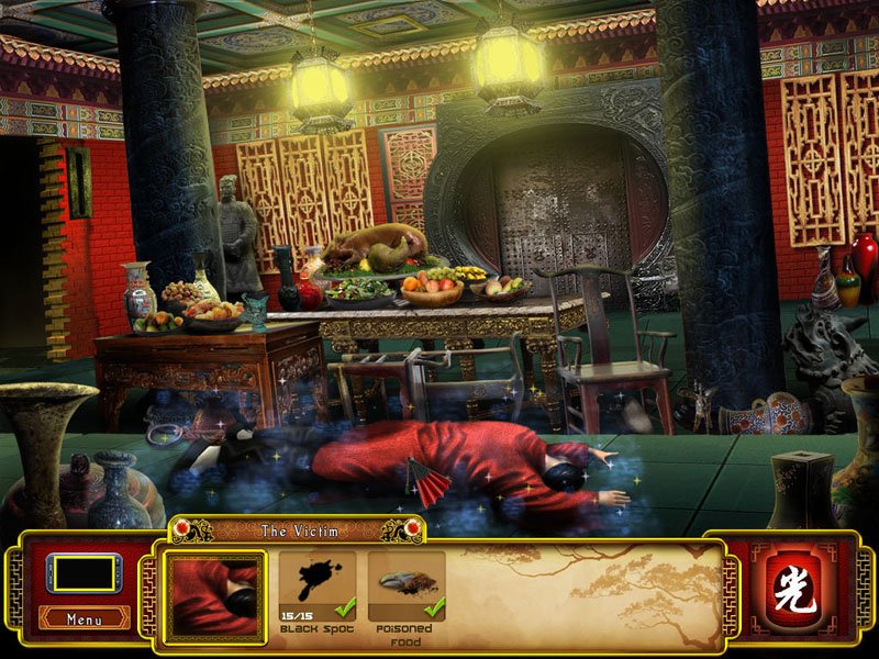 Lilly Wu and the Terra Cotta Mystery — скриншот 3