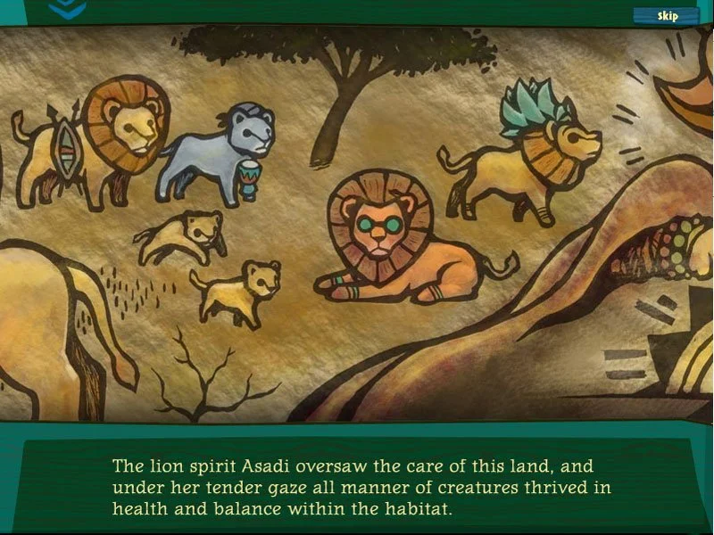 Habitat Rescue: Lions Pride - кадр 3