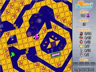 Slyder Adventures — скриншот 2