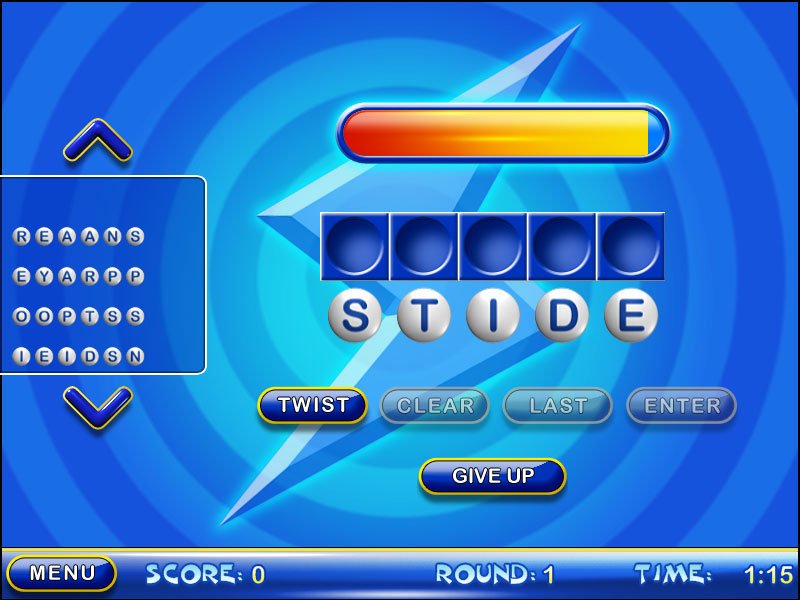 Text Twist 2 — скриншот 2