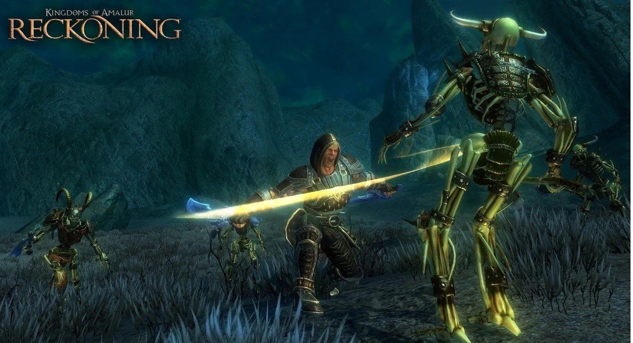 Kingdoms of Amalur: Reckoning – обзоры и оценки, описание, даты выхода DLC,  официальный сайт игры