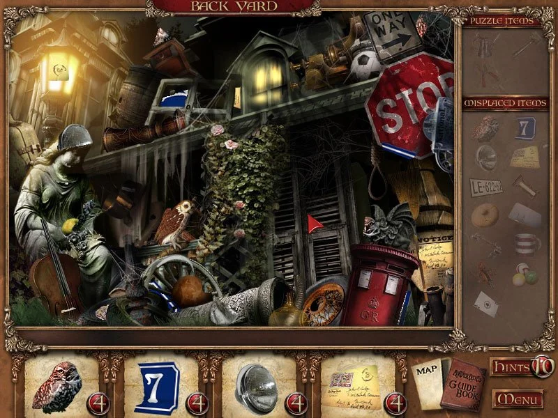 Mortimer Beckett: Spooky Manor - кадр 2