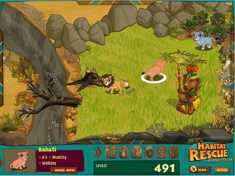 Habitat Rescue: Lions Pride - кадр 2