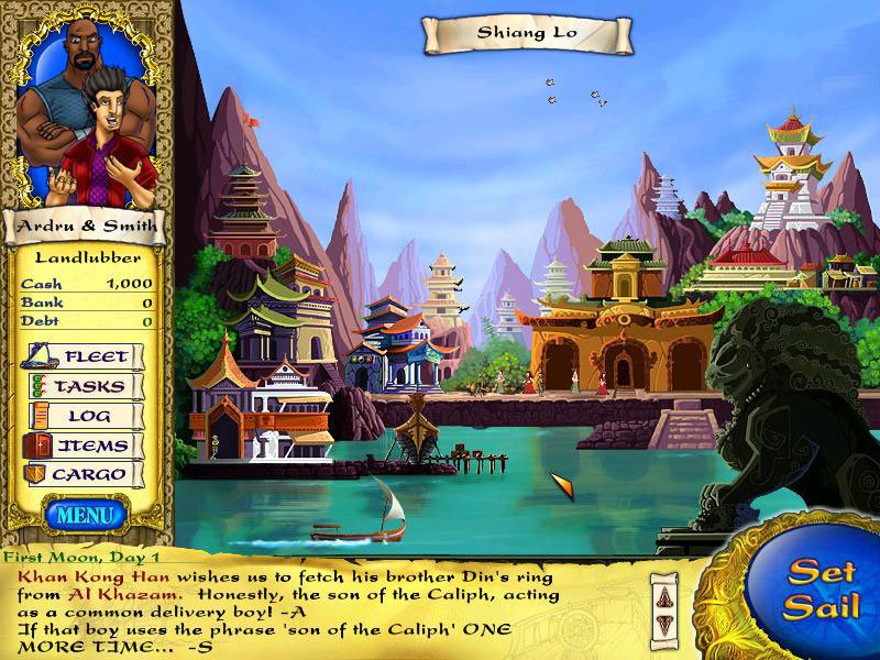 Tradewinds Legends: Unlikely Heroes — скриншот 4