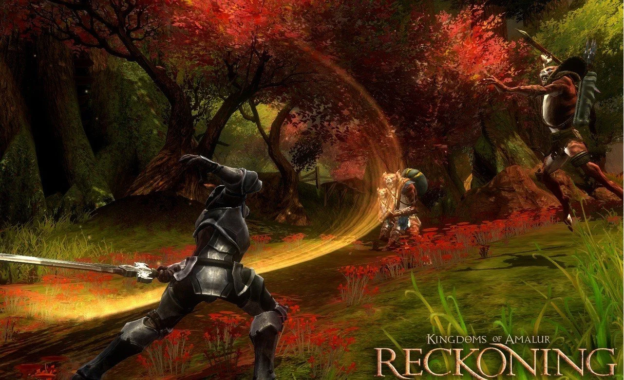 Kingdoms of Amalur: Reckoning – обзоры и оценки, описание, даты выхода DLC,  официальный сайт игры