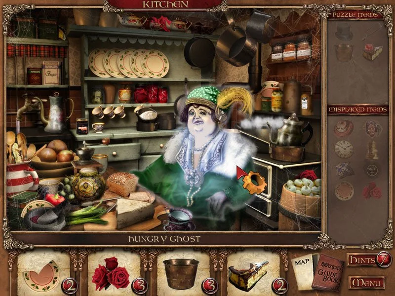 Mortimer Beckett: Spooky Manor - кадр 5