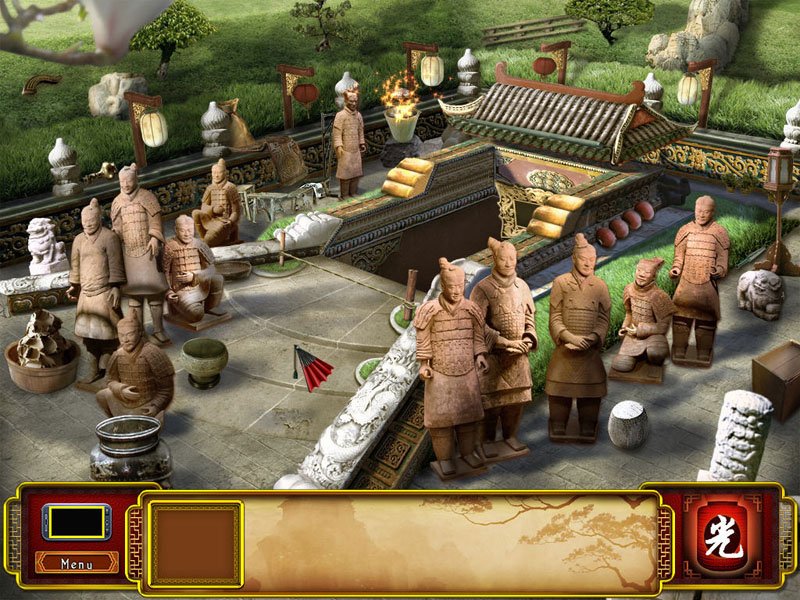 Lilly Wu and the Terra Cotta Mystery — скриншот 2