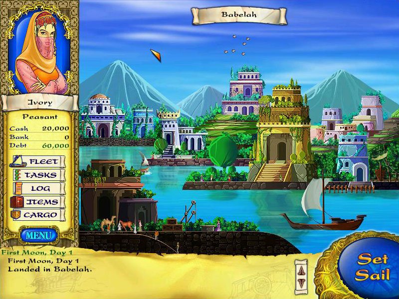 Tradewinds Legends: Unlikely Heroes — скриншот 3