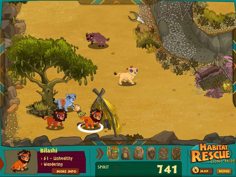 Habitat Rescue: Lions Pride - кадр 4