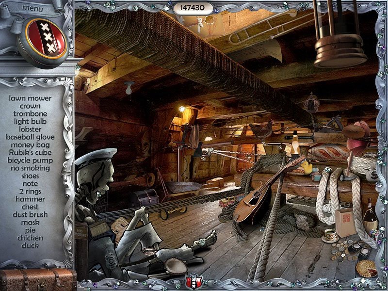 Youda Legend: Amsterdam Diamond — скриншот 2