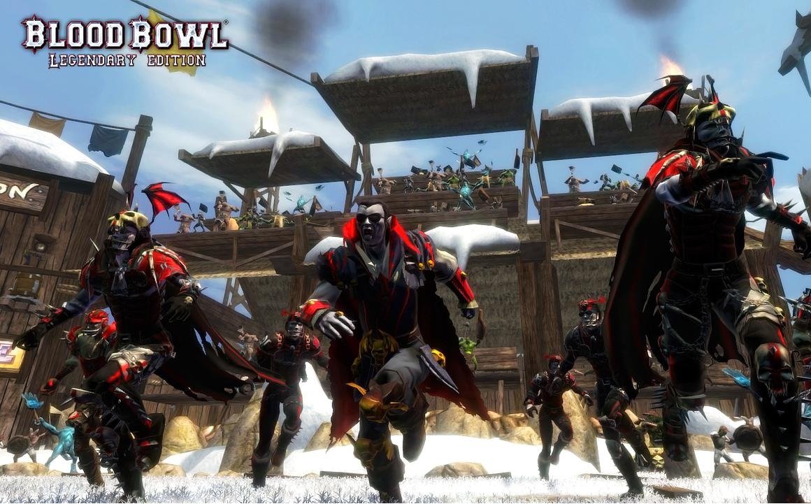 Blood Bowl — скриншот 7