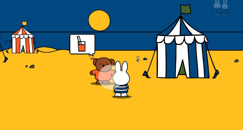 Miffy's World — скриншот 1