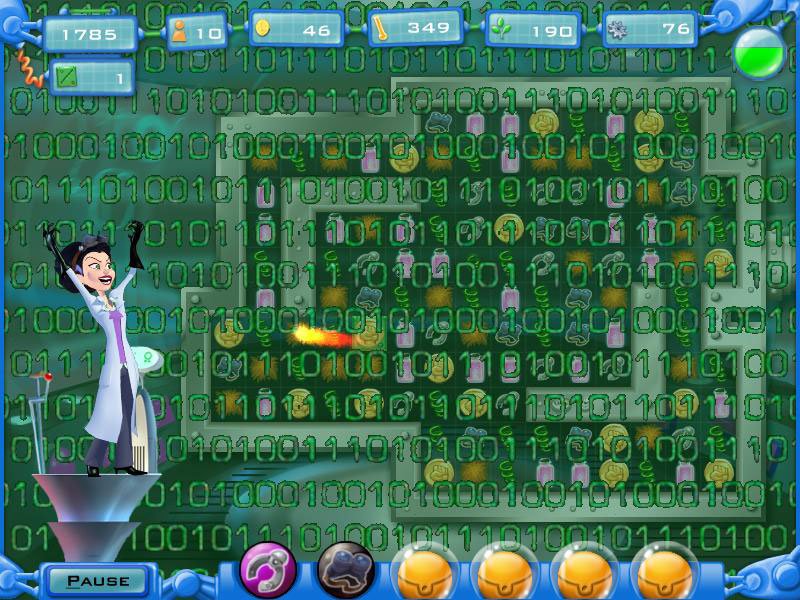 Dr Despicables Dastardly Deeds — скриншот 2