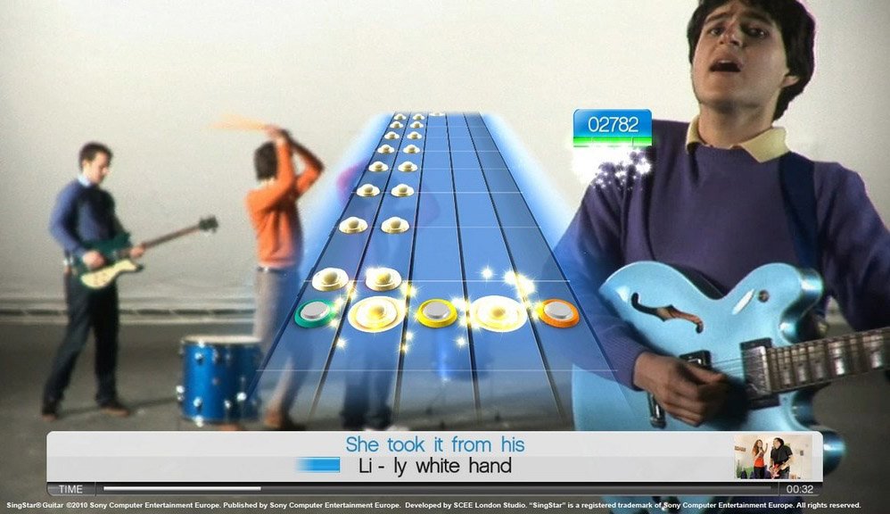 SingStar Guitar — скриншот 3