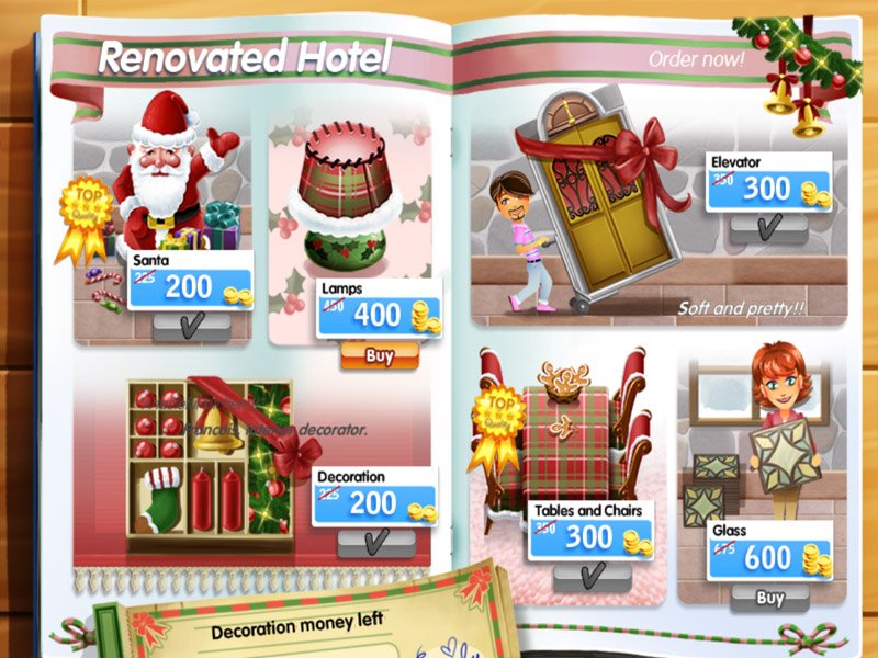 Delicious: Emilys Holiday Season — скриншот 4
