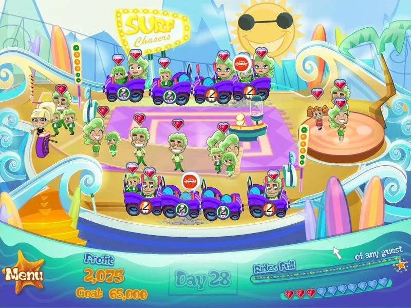 FunPark Beach Blast - кадр 1