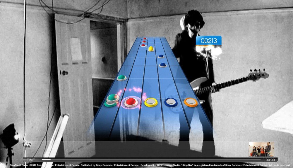 SingStar Guitar — скриншот 5