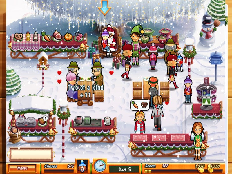 Delicious: Emilys Holiday Season — скриншот 1