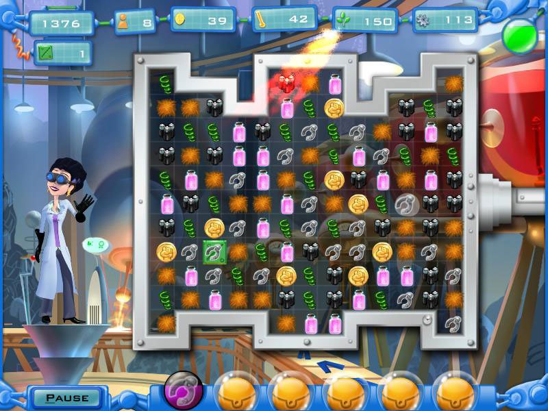 Dr Despicables Dastardly Deeds — скриншот 1