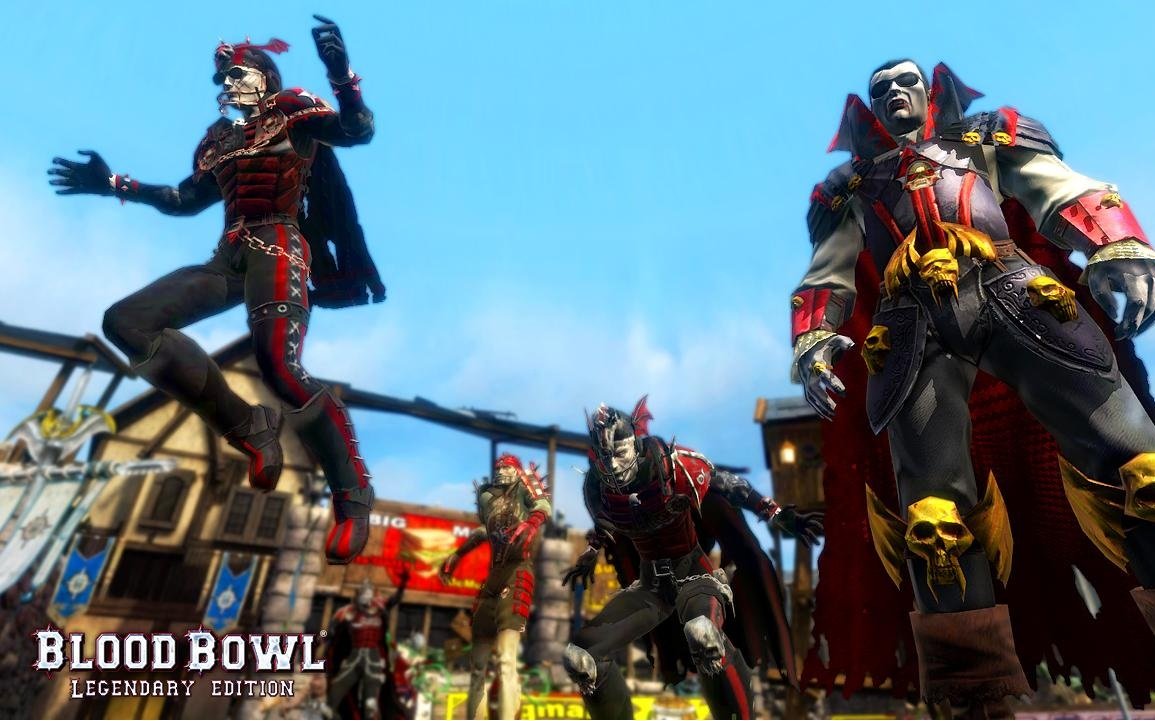 Blood Bowl — скриншот 1