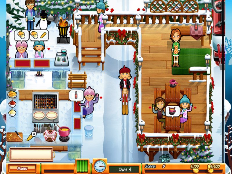 Delicious: Emilys Holiday Season — скриншот 2