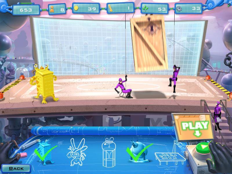 Dr Despicables Dastardly Deeds — скриншот 4
