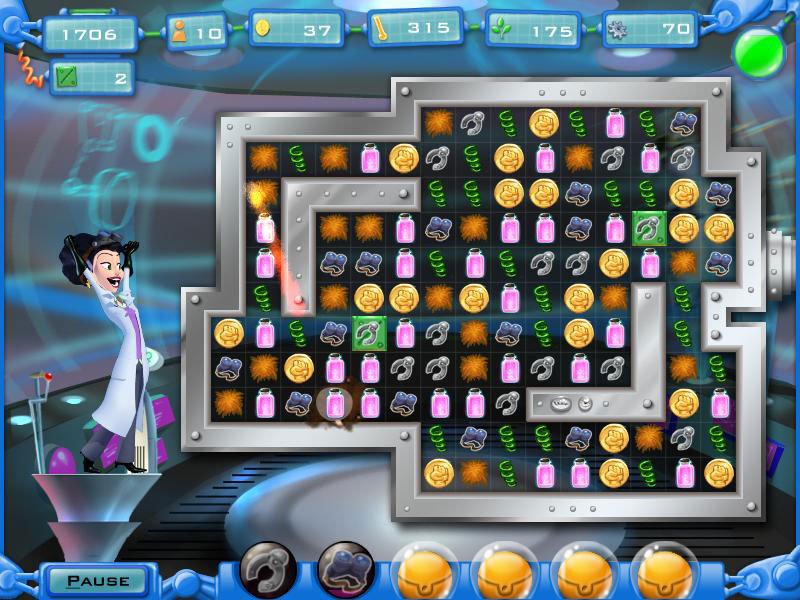 Dr Despicables Dastardly Deeds — скриншот 3