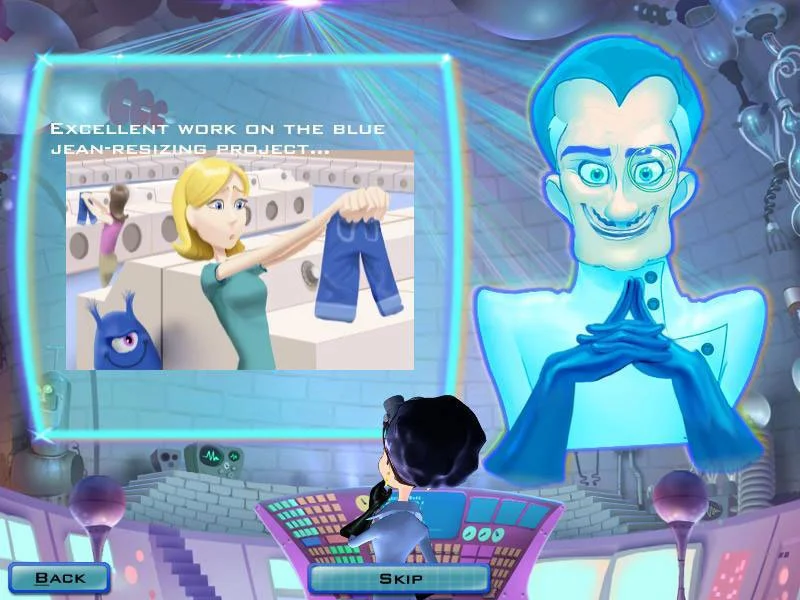 Dr Despicables Dastardly Deeds - кадр 5