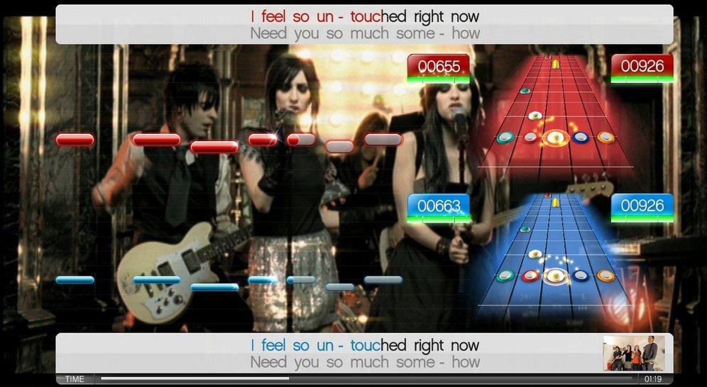SingStar Guitar — скриншот 4