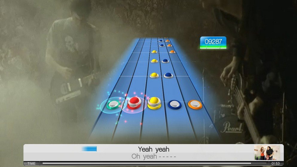 SingStar Guitar — скриншот 1