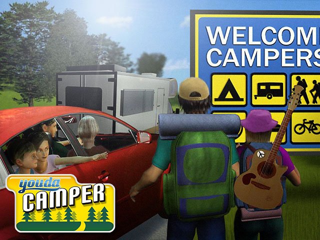 Youda Camper — скриншот 5