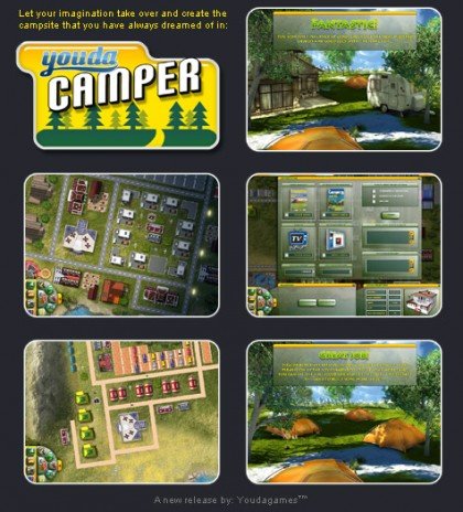 Youda Camper — скриншот 1