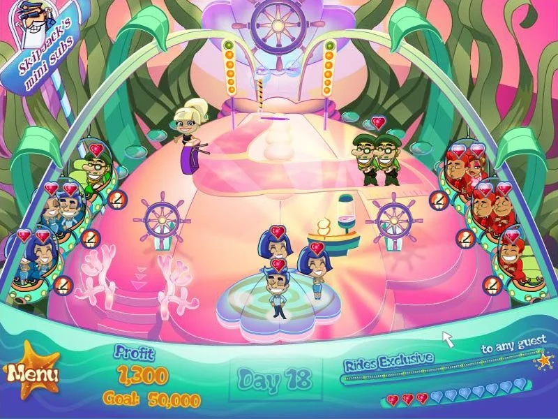 FunPark Beach Blast - кадр 3