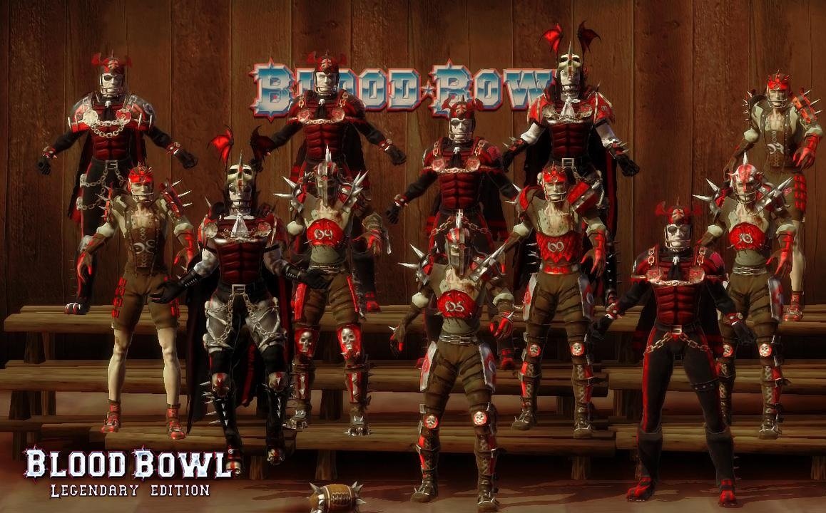 Blood Bowl — скриншот 4