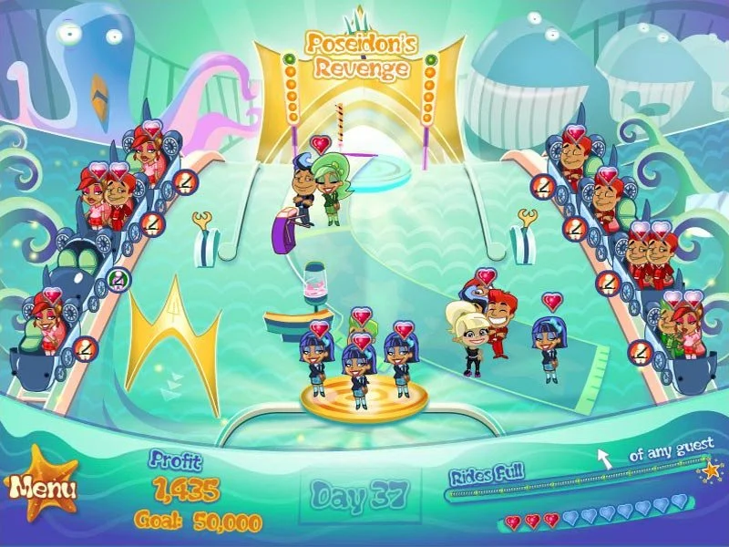 FunPark Beach Blast - кадр 4