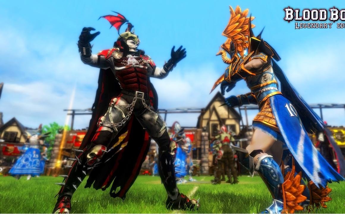 Blood Bowl — скриншот 5