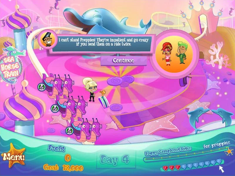 FunPark Beach Blast - кадр 5