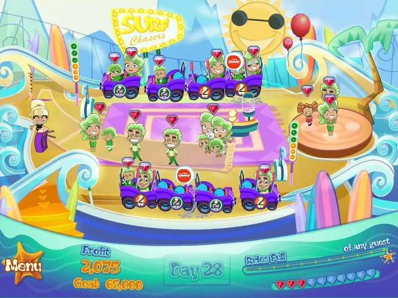 FunPark Beach Blast - кадр 2