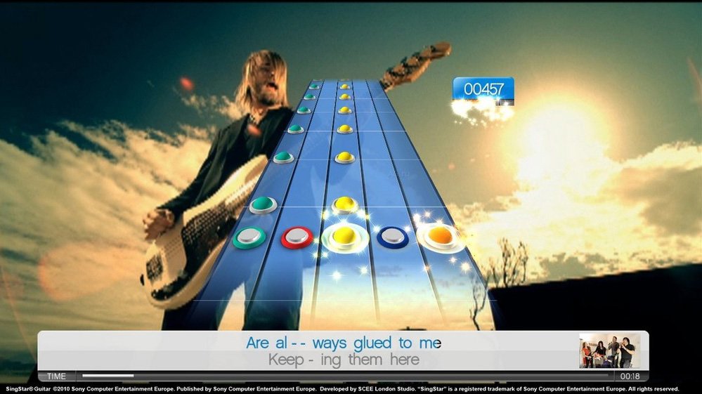 SingStar Guitar — скриншот 2
