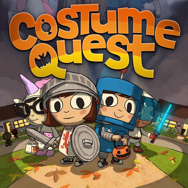 Costume Quest — скриншот 3