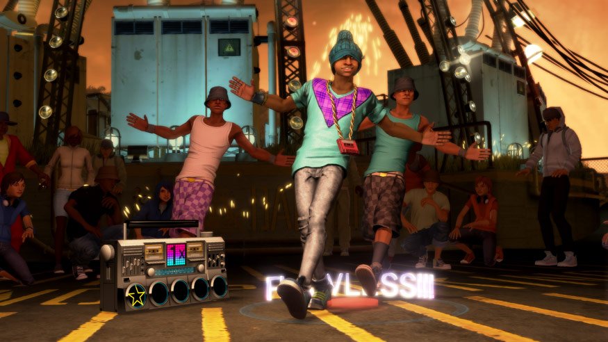 Dance Central — скриншот 3