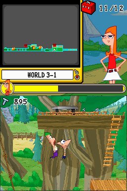 Phineas and Ferb: Ride Again — скриншот 4