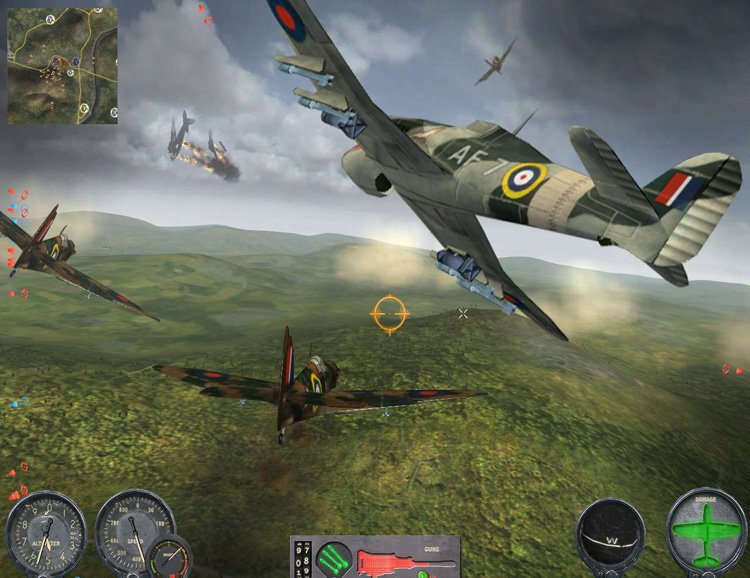 Combat Wings: The Great Battles of WWII — скриншот 3