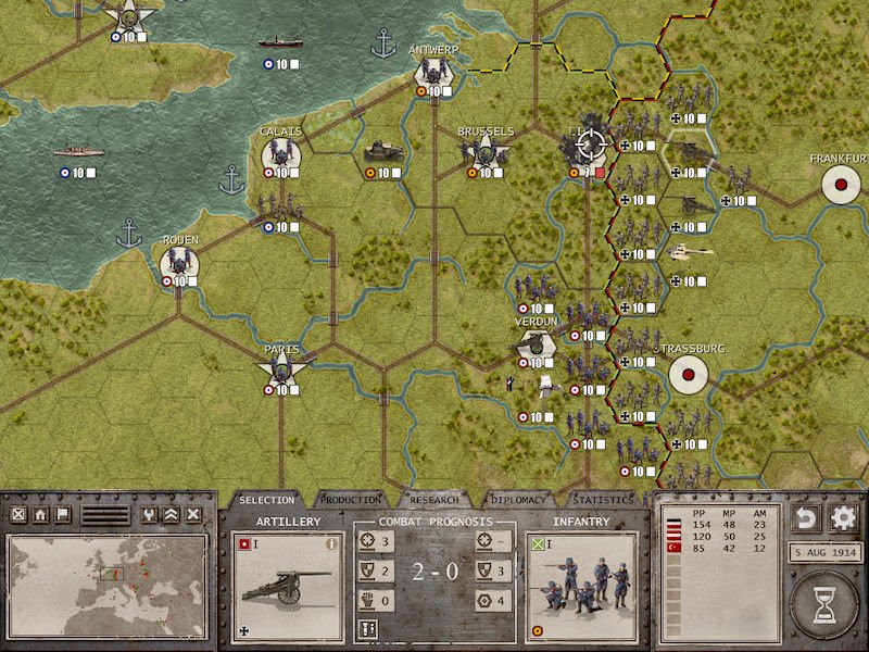 Commander: The Great War — скриншот 5