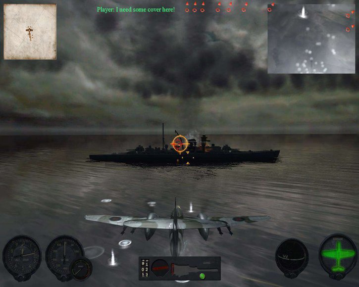 Combat Wings: The Great Battles of WWII — скриншот 5