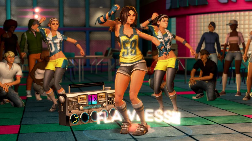 Dance Central — скриншот 4
