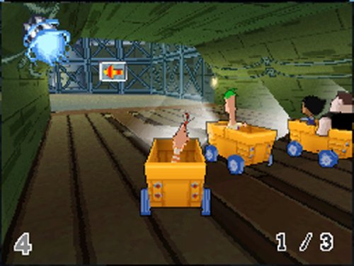 Phineas and Ferb: Ride Again — скриншот 5