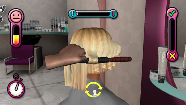 Busy Scissors — скриншот 1
