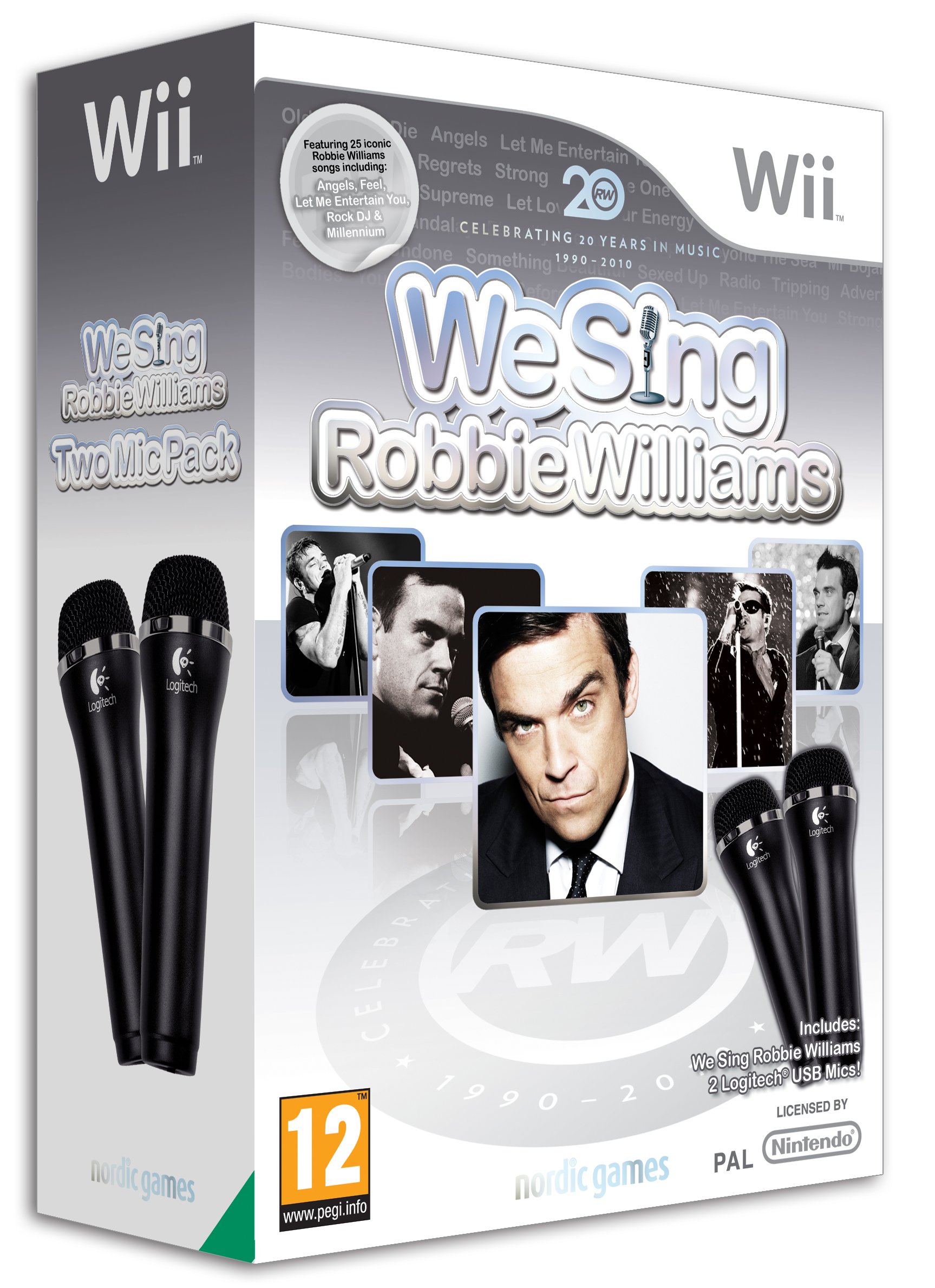 We Sing Robbie Williams — скриншот 1